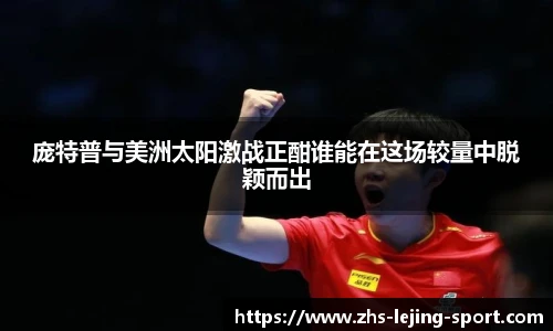 庞特普与美洲太阳激战正酣谁能在这场较量中脱颖而出