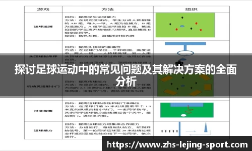 探讨足球运动中的常见问题及其解决方案的全面分析